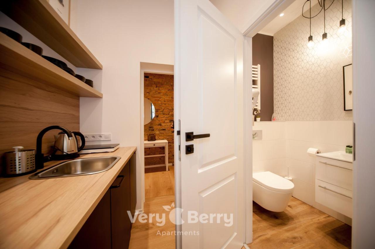 Very Berry - Glogowska 35A - Mtp Apartments - Self Check In 24H Poznań Extérieur photo